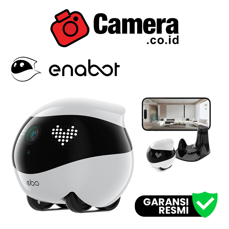 ENABOT Ebo Air 2 Companion Robot GARANSI RESMI