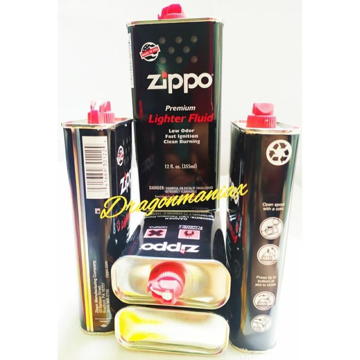 Minyak zippo lighter fluid original 355 ml ukuran besar jumbo