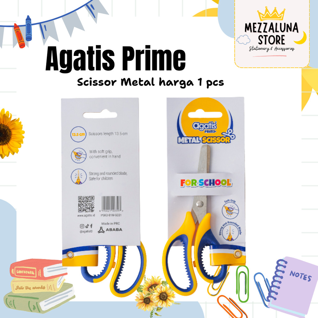 Agatis Prime Gunting Metal PSKD-01M-SC01