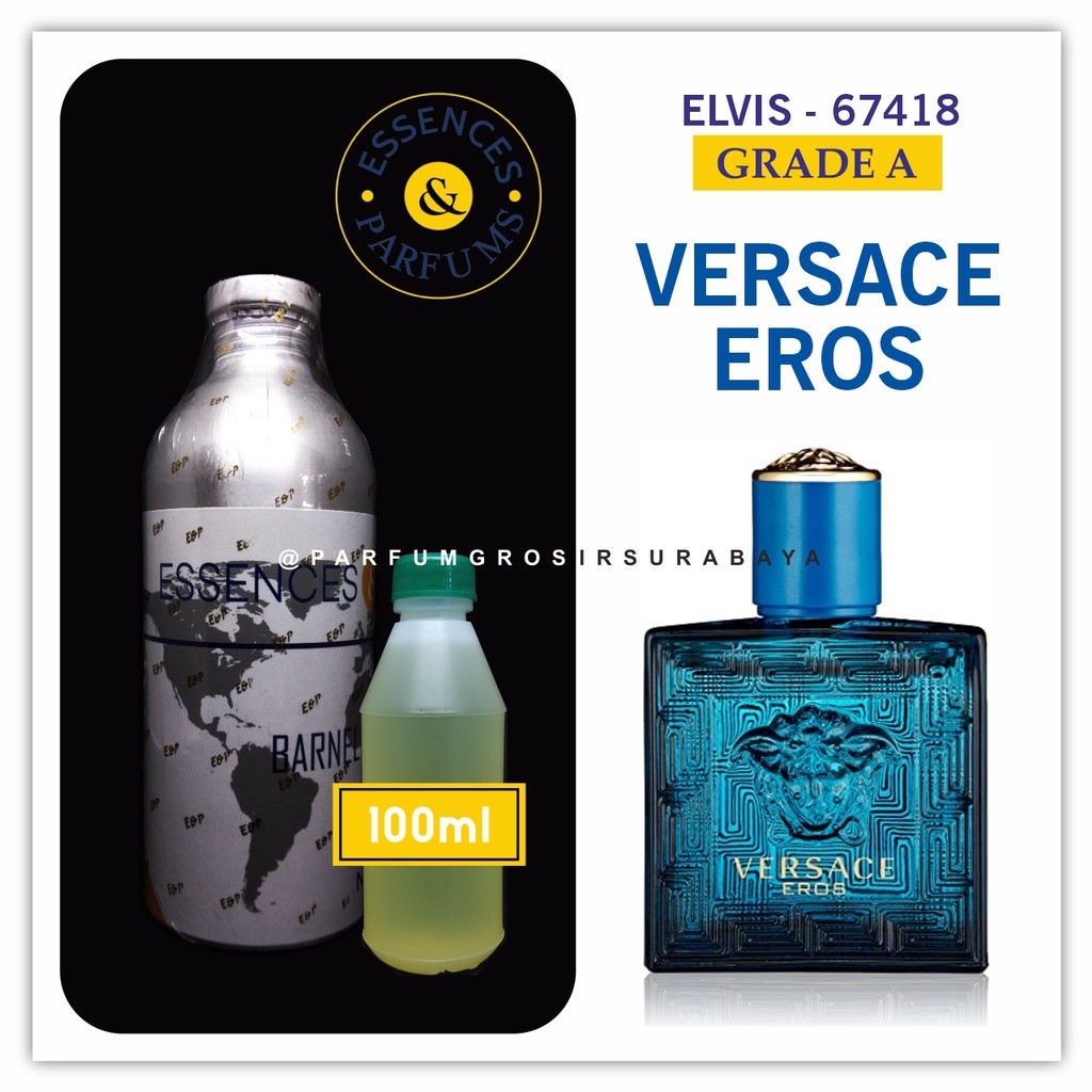 [PGJ] Bibit Parfum - Vercase Eros | Grade A | Essences | 100gr