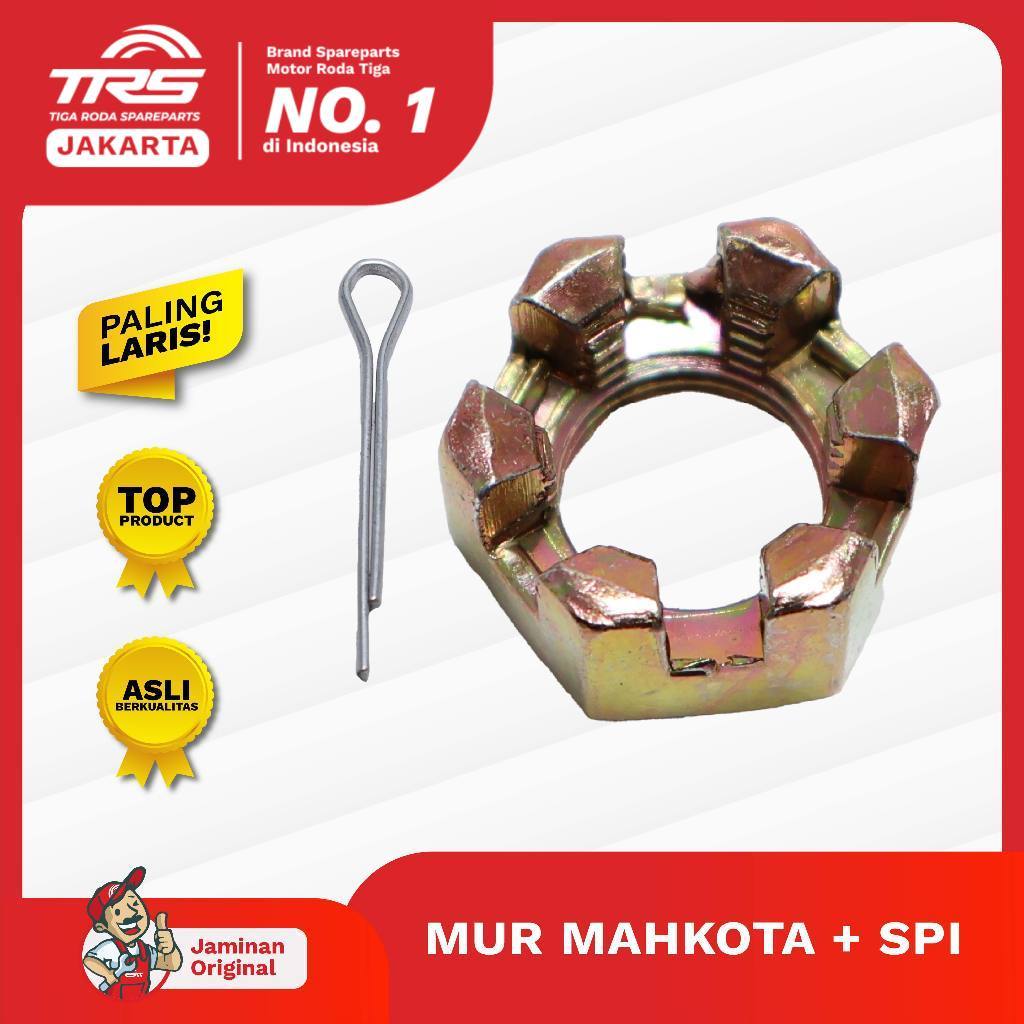 TRS Mur + Spi As Gearbox As Reduksi Viar Kaisar Tossa Nozomi Appktm Happy Roda 3 Spareparts Original
