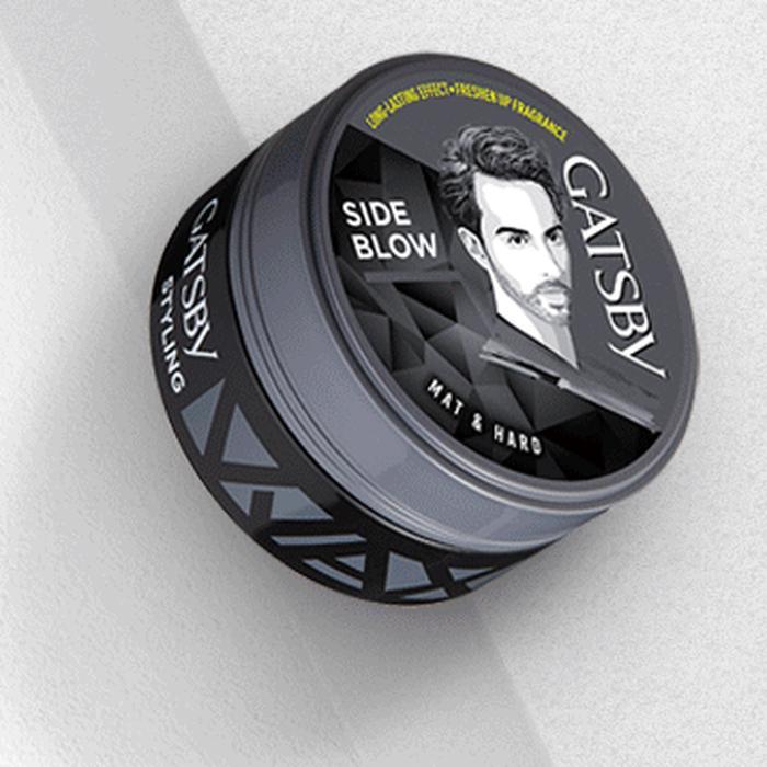 Gatsby Styling Wax Harajuku Volume Up Mat & Hard / Gatsby Wax 75gr - 75gr