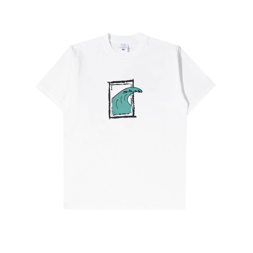Sheryl Sheinafia - IYKYK - T-shirt - White -Kaos