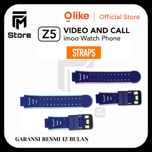 Time|| STRAP Z5 IMOO ORIGINAL / TALI JAM Z5 IMOO PINK & GREEN - PINK