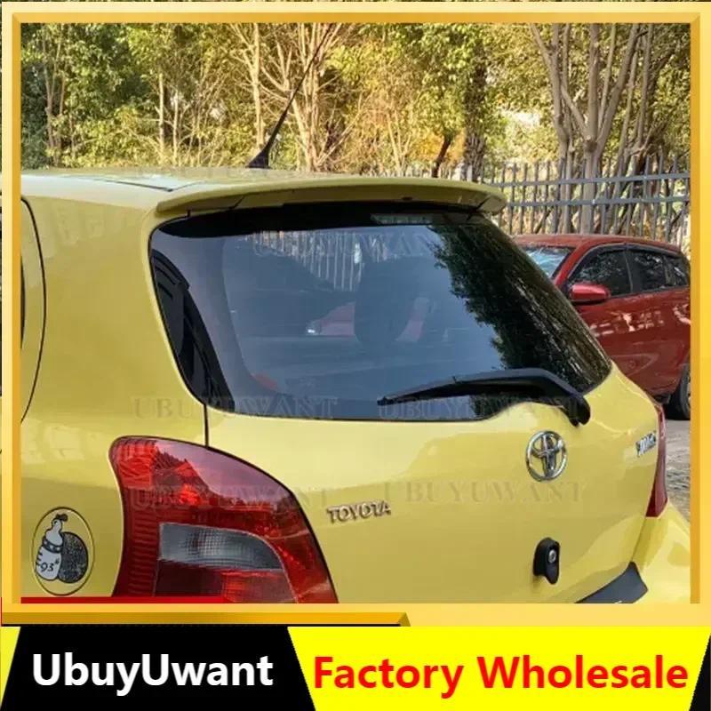 Fit for Toyota Yaris Spoiler 2006 2007 2008 2009 2010 2011 Car ABS Plastic Unpainted Primer Rear Win