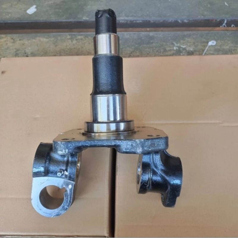 KNUCKLE STEERING ASSY KNUKEL HINO DUTRO KIRI/KANAN 43201-0W020 HOP ORIGINAL