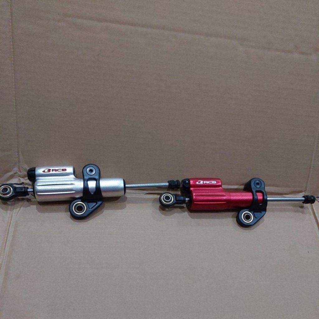 RCB STEERING DAMPER 80MM APEX STABILIZER STANG BODY