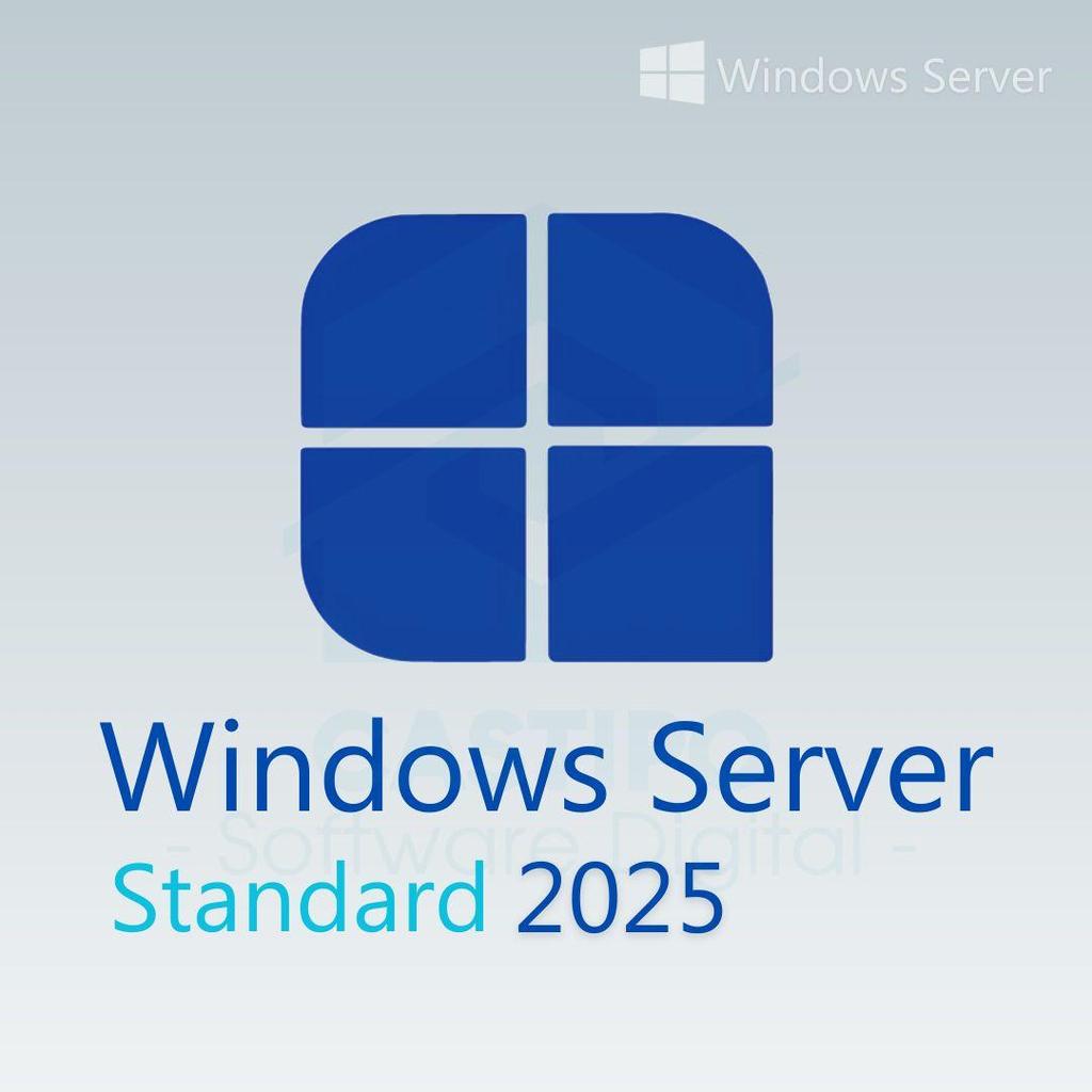 Windows Server 2025 Standard - Retail | Phone Activation