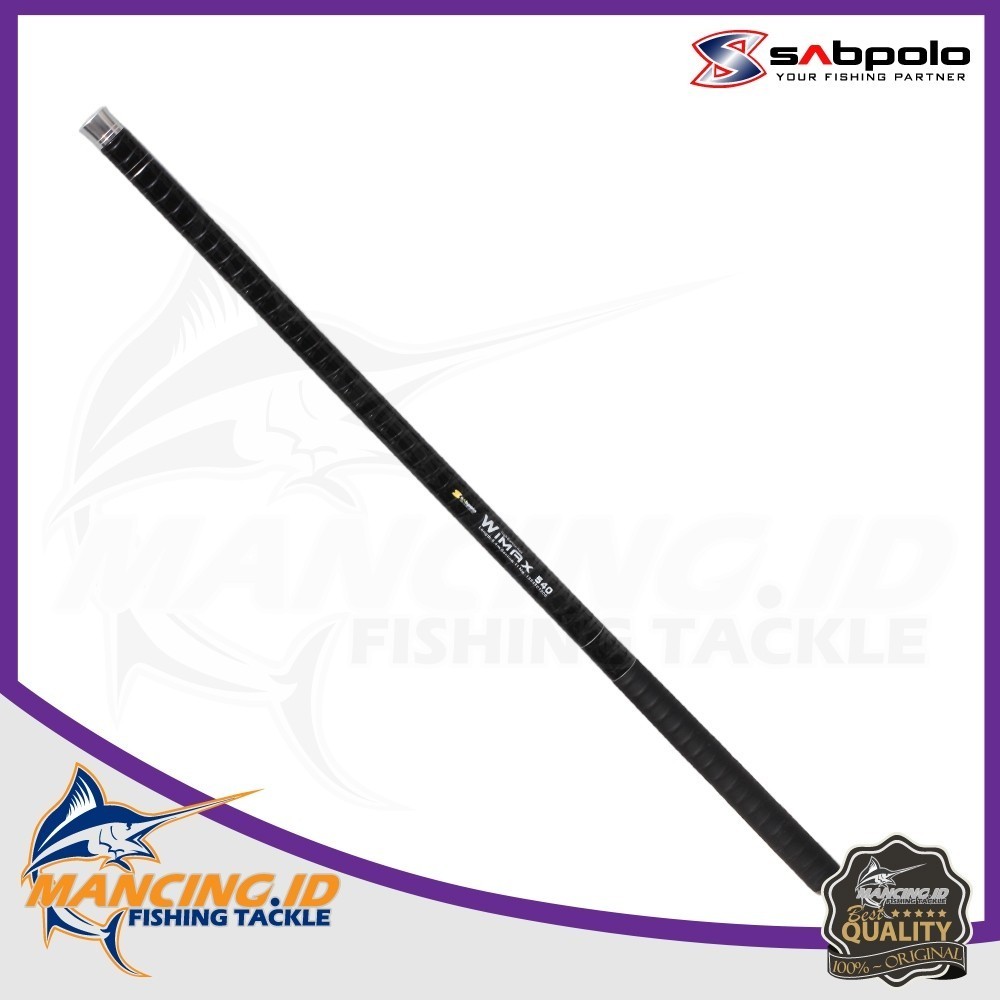 Fishing Rod Sabpolo WIMAX High Carbon Alat Pancing Joran Pancing Tegek