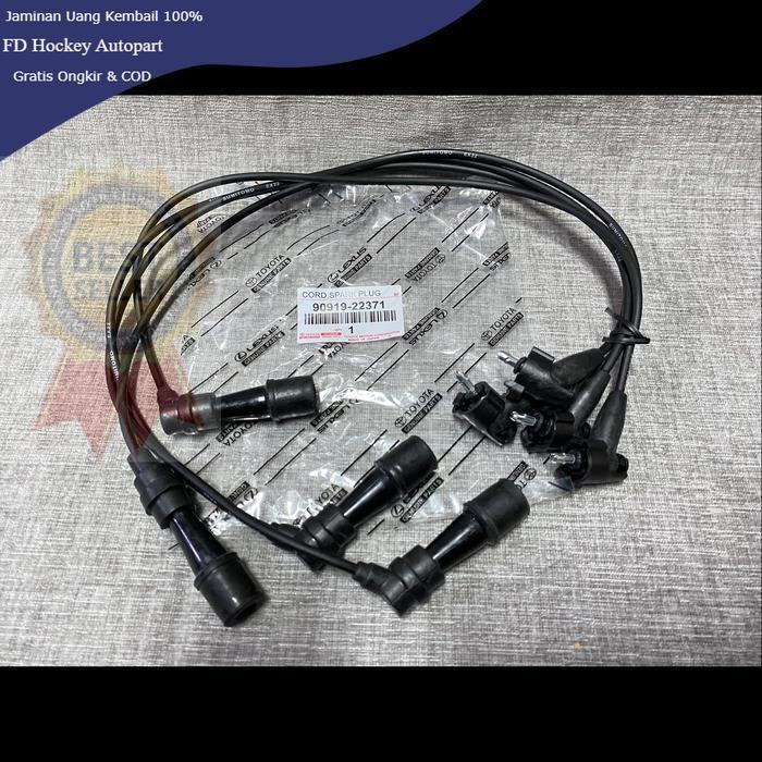 KABEL BUSI TOYOTA KIJANG EFI 2.0 90919-22371 -jelekgrup