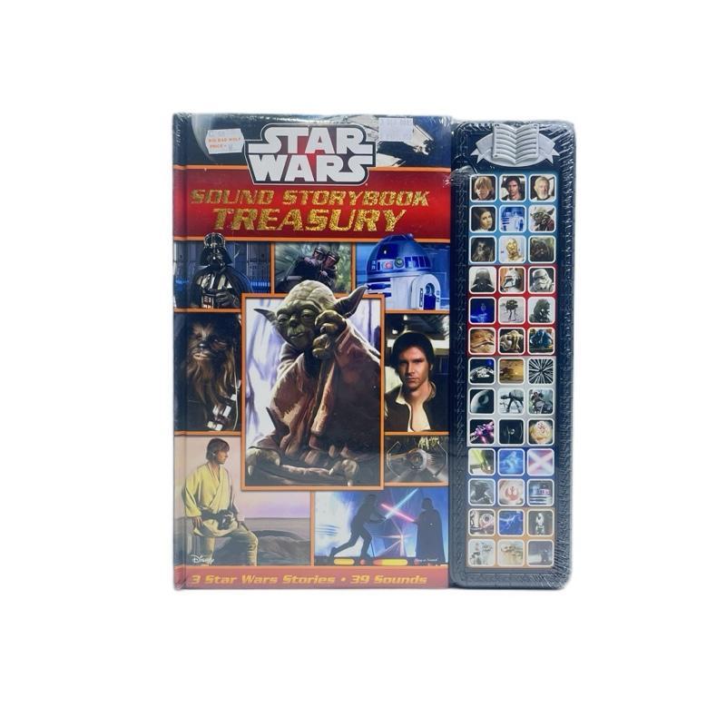 Buku Cerita Bergambar Bersuara Star Wars Sound Story Book Treasury Disney Story Book Activity Dongen