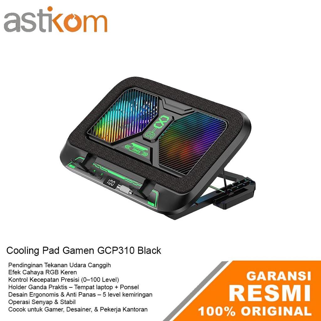 Cooling Pad Gamen GCP310 Black