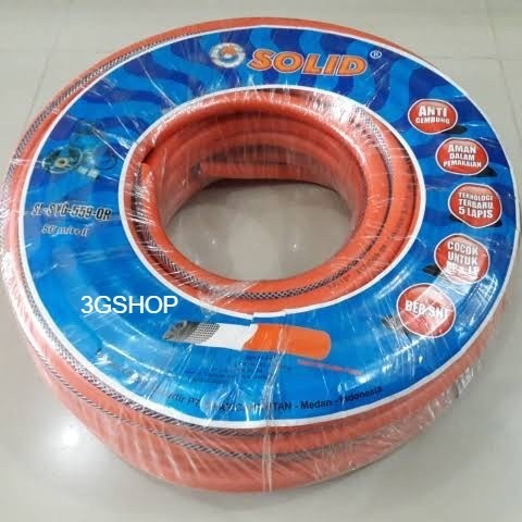 SELANG GAS ORANGE SOLID