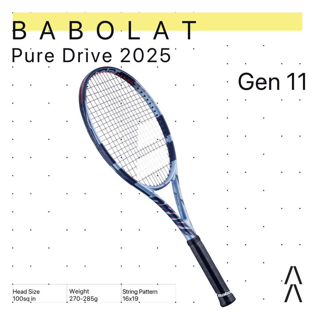 Babolat Pure Drive Gen 11/98/107/Team/Lite 2025 Raket Tenis