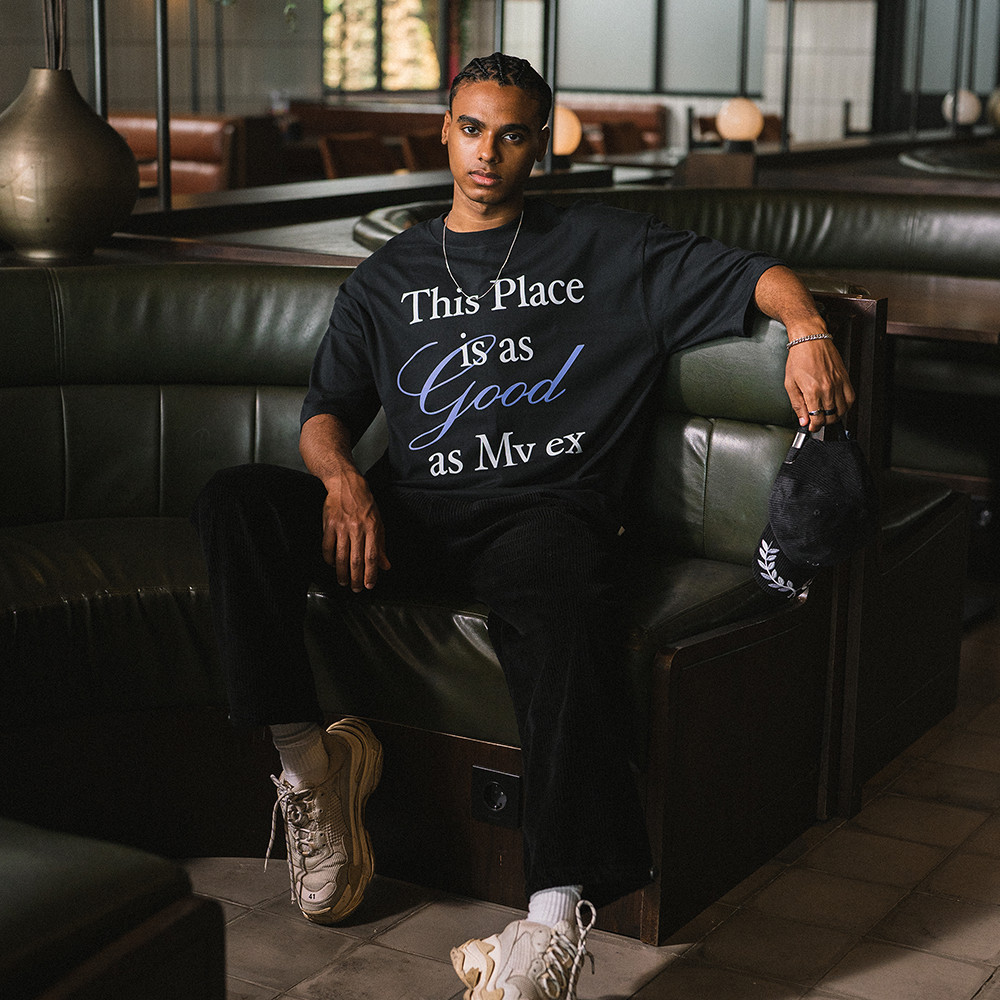 Exhale Oversize Tshirt Place