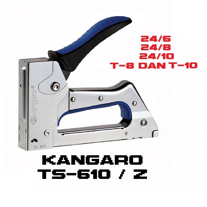 Kangaro Stapler Tembak Guntacker TS-610 Alat Staples / Kangaro TS610 /Z