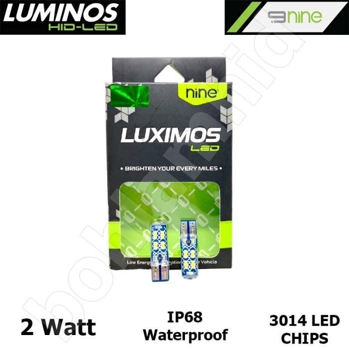 Lampu LED Senja Motor Honda Vario 110 LUXIMOS T10 Luximos SB3