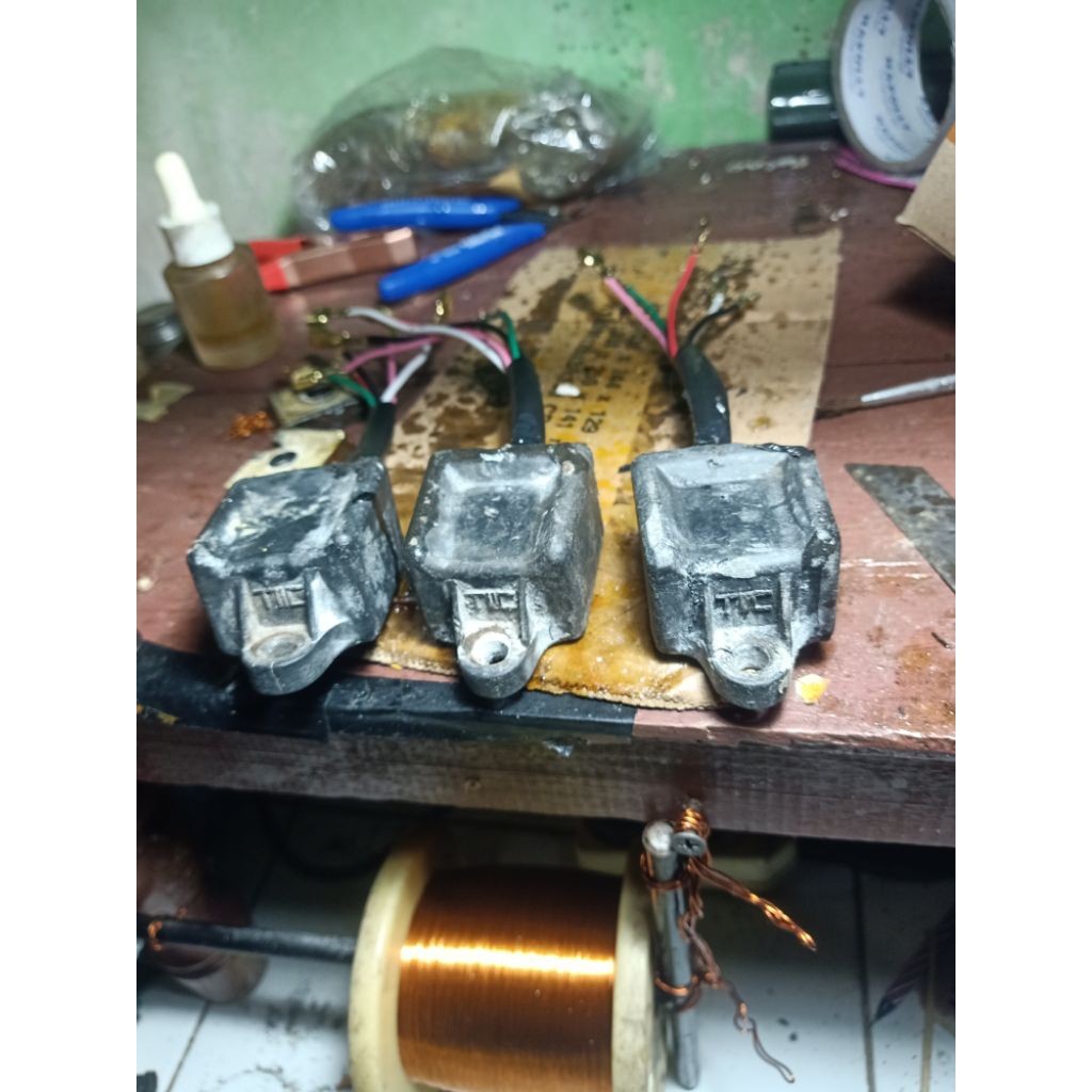 CDI VESPA TIIC SERVISAN