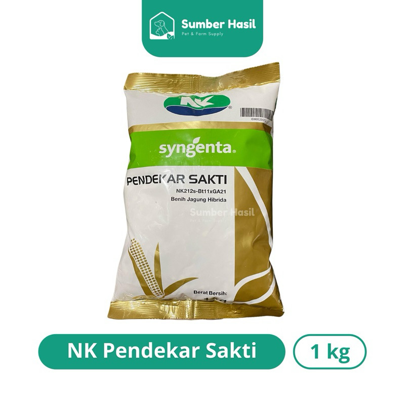 BENIH JAGUNG NK PENDEKAR SAKTI 1KG BIBIT JAGUNG SAKTI NK212 SAKTI SYNGENTA ORIGINAL