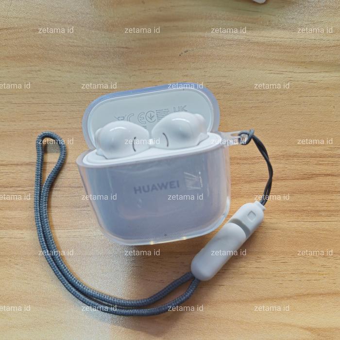 Next BASS Silicone Case Huawei Freebuds SE 2 Case Tpu Case Bumber Lanyard Gantungan Freebuds SE2