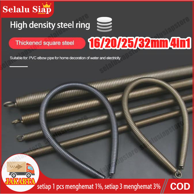 16/20/25/32mm 4in1 50CM Penekuk Pipa Listrik Conduit Steel Bending Pipa Penekuk Pipa PVC Conduit