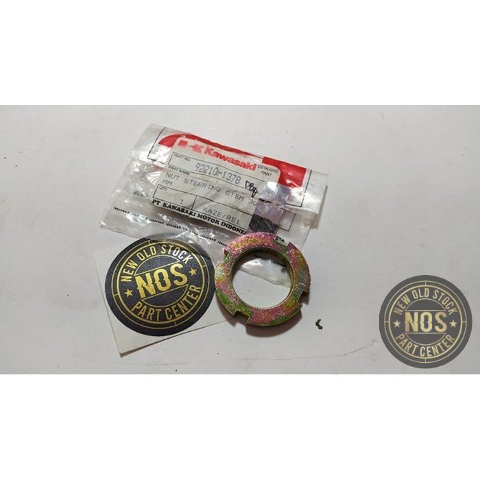 nut sterring kawasaki kaze ninja original kawasaki part 92210-1378