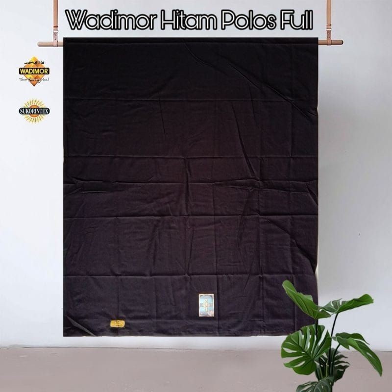 top sale SARUNG WADIMOR MOTIF BATIK BALI & HITAM POLOS murah dan berkualitas berkualitas