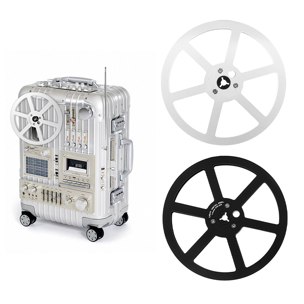 7  inch Light Metal Aluminum Take Up Reels Opening Machine Parts ReelToReel Recorders Accessory for 