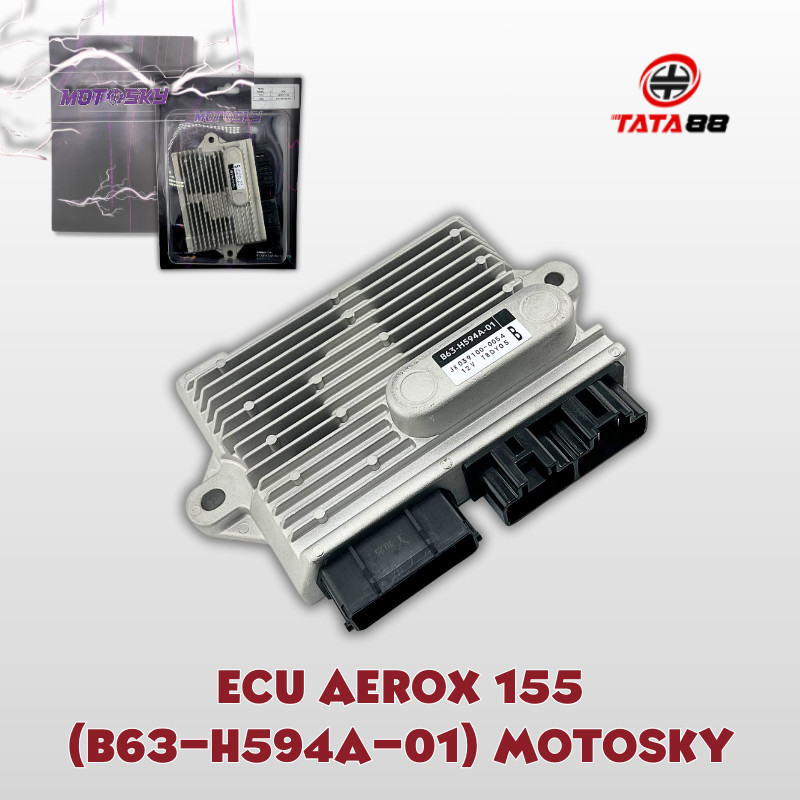 ECU AEROX 155 (B63-H594A-01) MOTOSKY - ECU SGCU YAMAHA AEROX 155 NON KEYLESS TIPE B / C