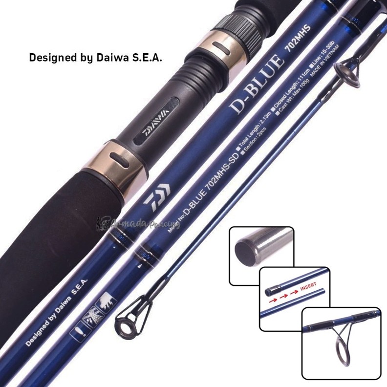 Joran Pancing Daiwa D-BLUE I Surf Casting I Casting Rod