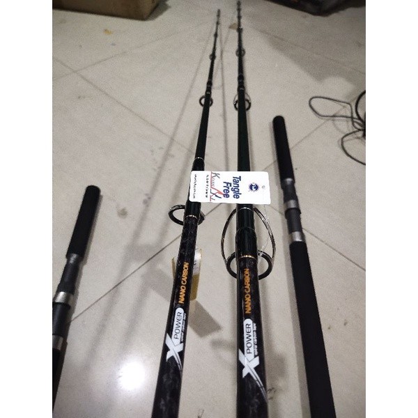 joran maguro thresher joran popping pe 3 atau 5 joran popping