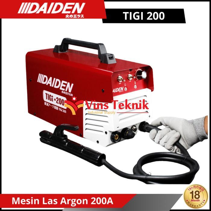 mesin las Travo Las Argon TIGI200 DAIDEN TIGi 200