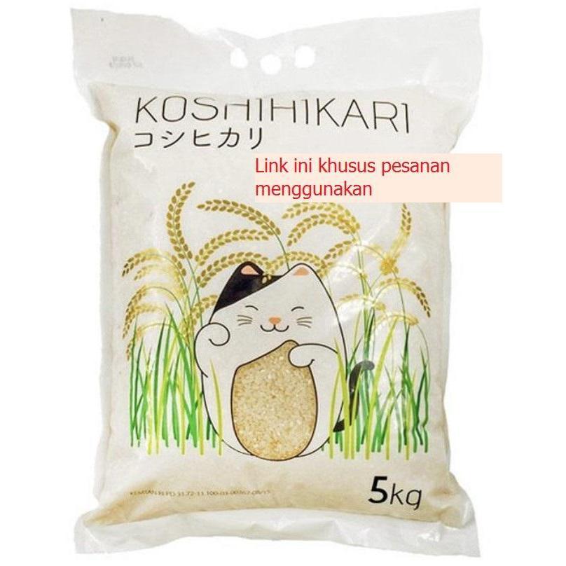PROMO  beras jepang koshihikari / beras sushi koshihikari 5 kg
