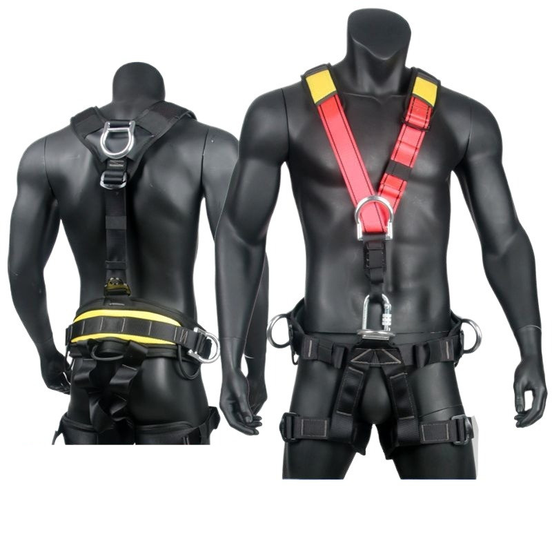 Climbing Harness Fall Tree Climbing Gear Rappelling Harness Safety Climbing Training Activities Full