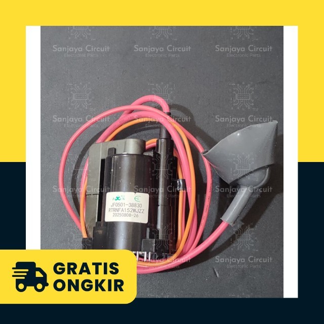 Flyback TV Sharp 29 Flat Slim JF0501-38830 / JF0501 - 38830 / JF0501 38830 / FA152WJZZ / FA152WJZZ /