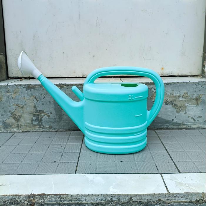 siraman tanaman - GEMBOR 3 liter plastik MERK TAKUMA -penyiram tanaman - tosca