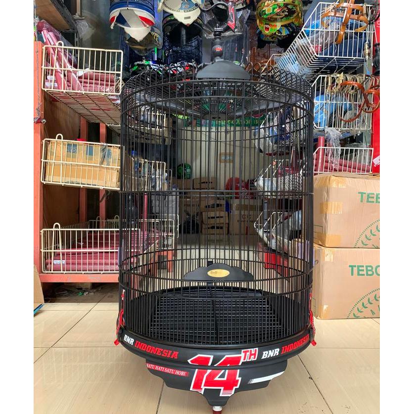 SANGKAR KANDANG MURAI BNR 14 TH PRESCUP PVC DECAL BARU NO 2