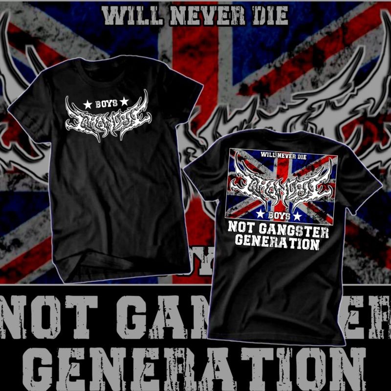 KAOS LAMONGAN BOYS NOT GANGSTER GENERATION (NETRAL)