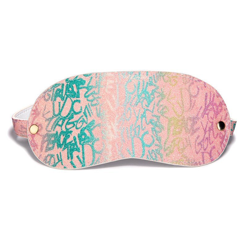 Customized Processing Erotic Male Female Sex Training Tools SM Suit PU Leather Eye Mask Couple's Acc