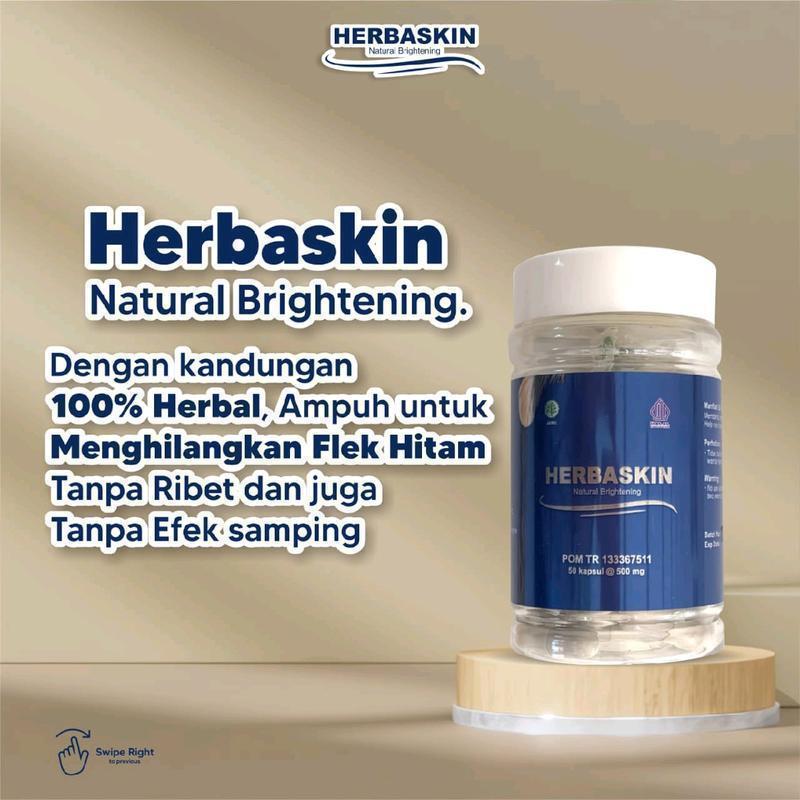 HERBASKIN SUPLEMEN PENGHILANG FLEK HITAM