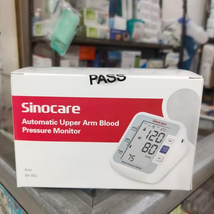 Sinocare Digital Tensimeter BA-801 - Alat Cek Tekanan Darah Tensi TERLARIS