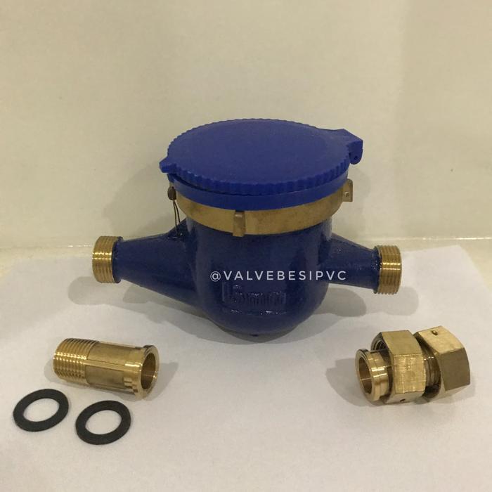 Watermeter Amico / Water meter Amico / meteran air /flow meter 3/4"