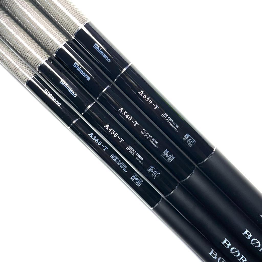 Tegek Shimano Borderless GLA – Carbon Kuat Sensitif, Kuat, Siap Tarik Besar