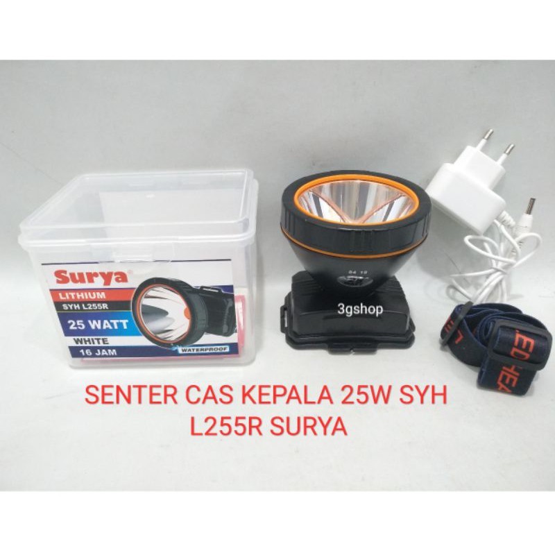 SENTER CAS KEPALA 25WATT SYH L255R SURYA