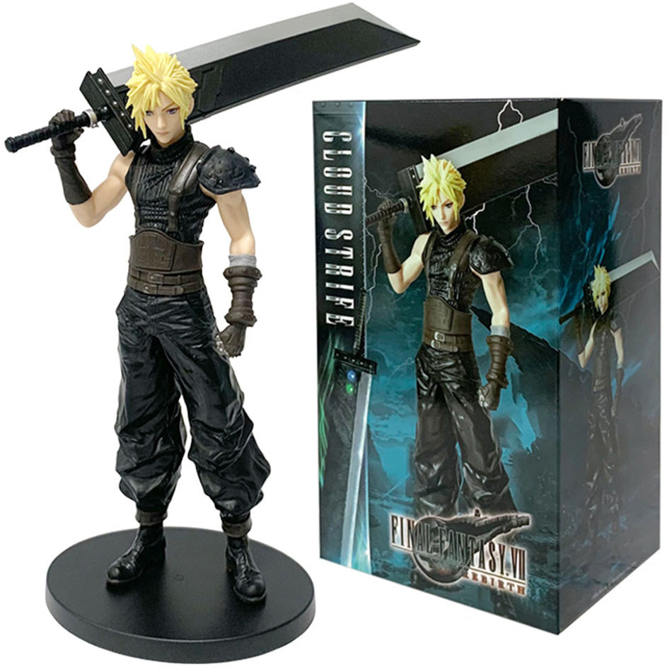 Cloud Strife  Remake Version Action Figures Active Joint Assembly Model