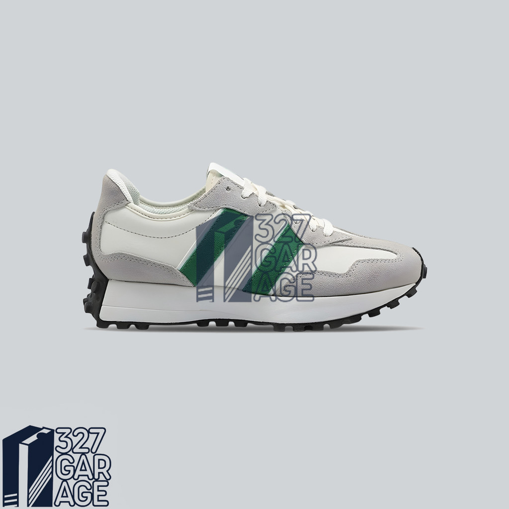 Sneakers New Balance 327 White Green Original BNIB Unisex
