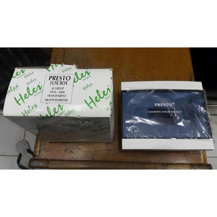 Box MCB 8 Group / Grup