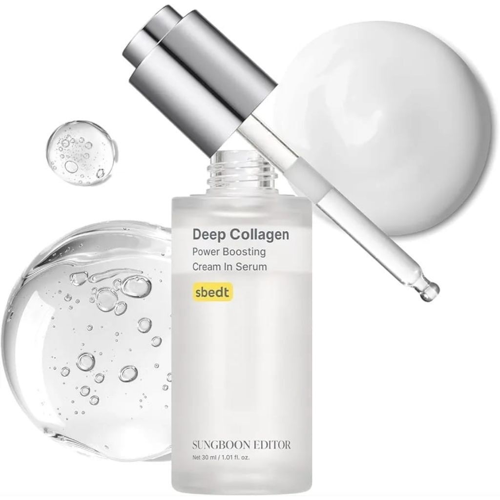 Sungboon Editor Deep Collagen Power Boosting Cream in Serum 30ML | Sungboon Editor