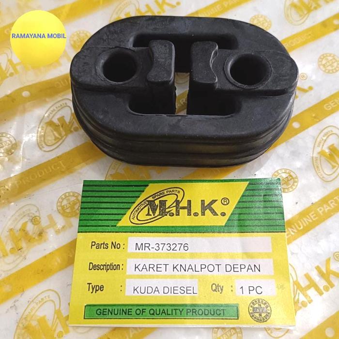 Karet Knalpot Depan ,Kuda Diesel 4D56