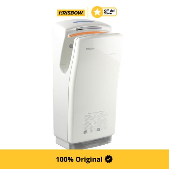 Krisbow Jet Hand Dryer 1400 watt Jet Hand Dryer Pengering Tangan
